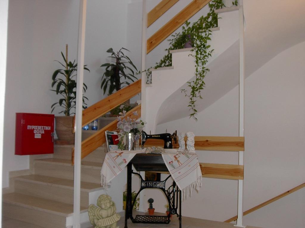 Xenos Apartments Keratókambos Ngoại thất bức ảnh