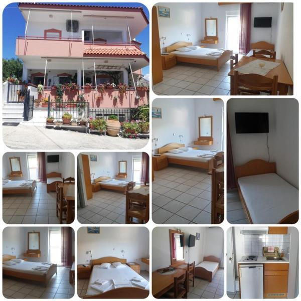 Xenos Apartments Keratókambos Ngoại thất bức ảnh